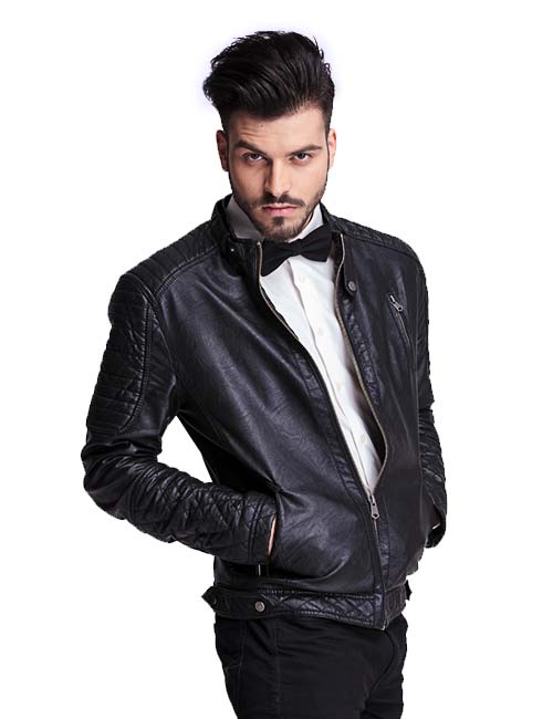 Black Leather Jacket — image 4