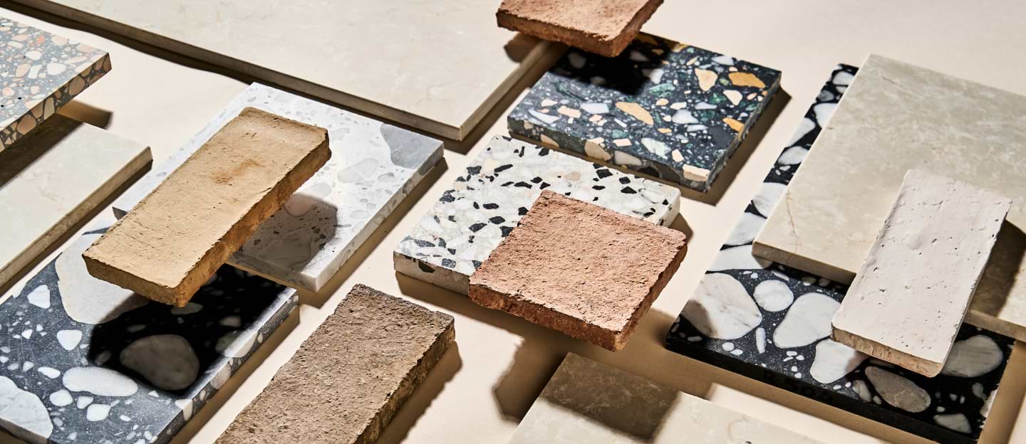 TileBar material selection 2