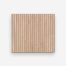 Kenridge Ribbon Maple Brown 24x48 Wood Look Matte Fluted Porcelain Tile