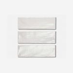 Montauk Gin 2x8 White Mixed Finish Ceramic Tile — image 1