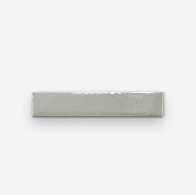 Paint Verde Green 3x16 Glossy Porcelain Subway Tile
