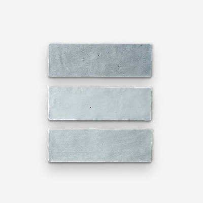 Portmore Sky Blue 3x8 Glossy Ceramic Subway Tile