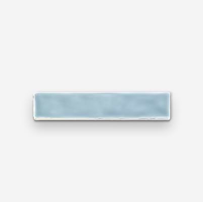 Seaport Topacio Light Blue 2x10 Polished Ceramic Subway Wall Tile