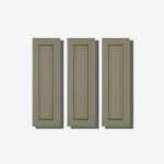Arlo Green 3x11 3D Matte Ceramic Tile — image 1