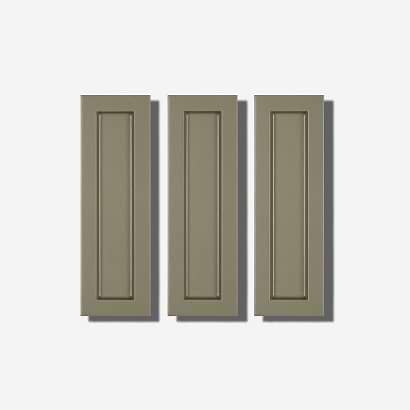 Arlo Green 3x11 3D Matte Ceramic Tile