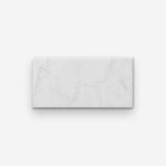 Bianco Carrara 3x6 Honed Marble Tile — image 1