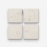 Bianco Perlino 8x8 Tumbled Marble Tile — image 1
