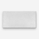 Botanic Bianco White 24x48 Textured Matte Ceramic Tile — image 1