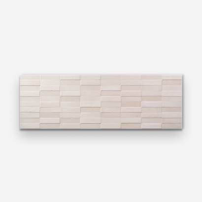Devi Sand Beige 16x48 Textured Matte Ceramic Tile